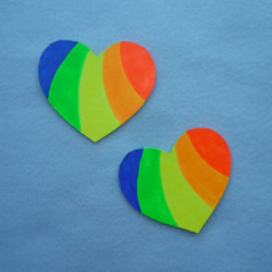 Rainbowlike HEART