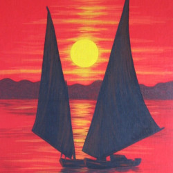 SAILBOAT I. - Sailing in...