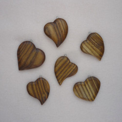 „Drunken HEART“ - Wooden...