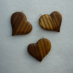 „Drunken HEART“ - Wooden...