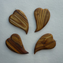 „HEART bigger“ - Wooden...