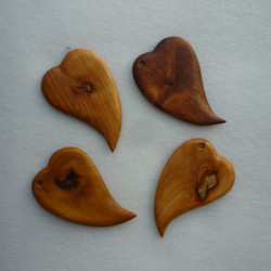 „HEART bigger“ - Wooden...
