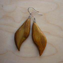 „STONES“ - Wooden Earrings