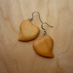 „Light HEARTS“ - Wooden...