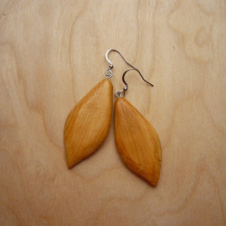 „STONES“ - Wooden Earrings