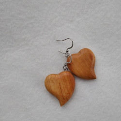 „Drunken HEARTS“ - Wooden...