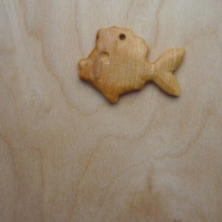 „FISHLET“ - Wooden Pendant