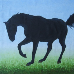 HORSES 19. - In the Fog