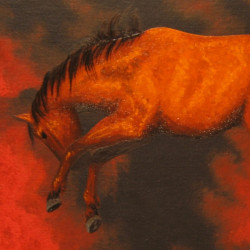 HORSES 26. - In the Storm II.