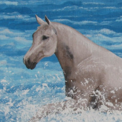 HORSES 32. - A Heavy Sea