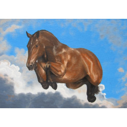 HORSES 35. - In the Sky